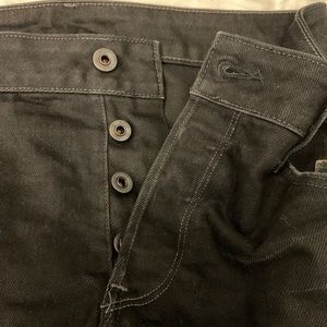 G star arc 3d men’s jeans 31x32 black